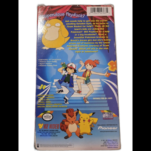 Pokemon Vol. 9: Fashion Victims (VHS, 1999) Anime Pikachu - Picture 6 of 8